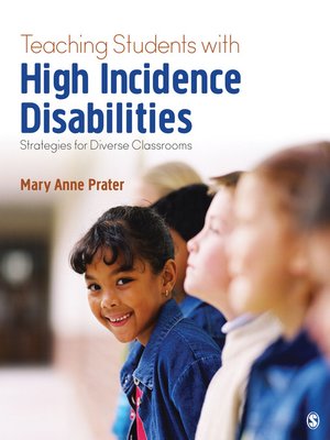 cover image of Teaching Students With High-Incidence Disabilities
